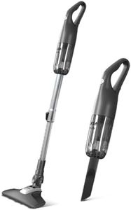 INALSA Cordless Vacuum Cleaner for Home|14Kpa Suction |2200 mAh Battery|Powerful 14Kpa Suction|Hepa Filter|Stick Vacuum Cleaner for Home|Vacuum Cleaner for Sofa|Include Carpet/Floor Brush(Vactidy)
