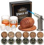 Whiskey Smoker Kit with Torch - 6 F