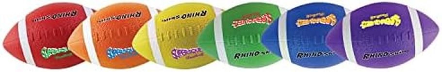 Champion Sports SQFSET Rhino Skin® Super Squeeze Football Set