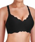 Gailife Scalloped Womens Bras No Un