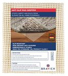 Bravich Area Rug Gripper Pad For Hard Floors | Provides Protection and Cushion for Area Rugs and Floors | Made in Germany | 60x240CM (2'X8')