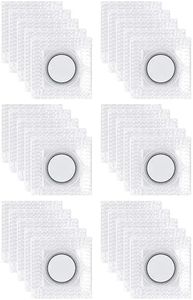 XILEWHZF 30 Pairs Hidden Sew Magnetic Snap, Invisible Hidden Sew in PVC Hidden Purse Closure Fastener Magnetic Snap Magnet Fastener for Handbag Clothing Clasp DIY Craft Sewing Tools(1.18 Inches)