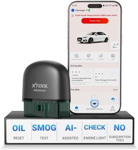 XTOOL Advancer AD20 Pro Wireless OBD2 Scanner Diagnostic Tool Fits for iPhone & Android, Enhanced Car Code Reader 2023, with All System Scan, Oil Reset, Turn Off CEL, Performance Test, Voltage Test