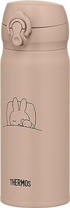 Thermos JNL-405B MKT Vacuum Insulated Portable Mug, 13.5 fl oz (400 ml), Miffy, Milk Tea