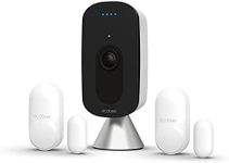 ecobee SmartCamera with Voice Control and SmartSensor for Doors and Windows 2-Pack