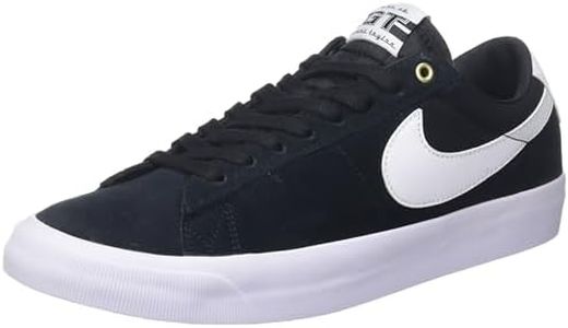 Nike SB Zoom Blazer Low Pro GT Men's Shoes - DC7695 (Black/White-Gum Light Brown, Numeric_11_Point_5)