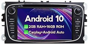 Android 10 Car Multimedia System DVD Player for FORD Focus S-MAX Mondeo C-MAX Galaxy with CarPlay and Android Auto WIFI 4G Bluetooth Radio