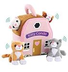 Etna Meowing Cat Condo Toy Playset 
