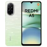 Xiaomi Redmi A5 Smartphone – 3GB+64GB, 6.52" HD+ Display, 5000mAh Battery, Android 13 Go Edition, Dual SIM – Green