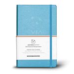 Panda Planner VIA - Daily Planner from Panda Planner and VIA Institute on Character - Strength-Based Approach to Productivity and Happiness - 3 Month Day Planner - Full Year Guarantee