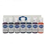 AmeriColor Food Coloring - Electric Kit - Soft Gel Paste, 7 .75 Ounce Bottles