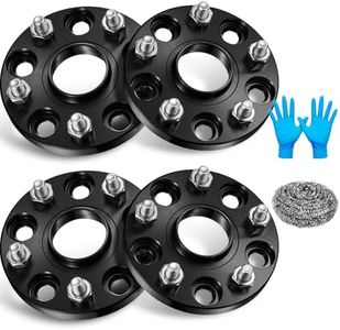 BDFHYK 5x114.3mm Wheel Spacers 15mm 5x4.7 Hubcentric Wheel Spacer Compatible with Subaru Ascent Forester Impreza WRX STI 2015-2022 Legacy Outback WRX, Forged 5 Lug M12x1.25 & 56.1mm Hub Bore, Set of 4