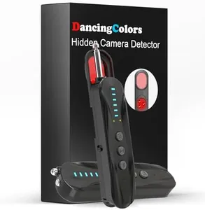 Hidden Camera Detectors for Travel, Anti-Spy Device and Bug Detector & Camera Finder, RF Signal Scanner and GPS Tracker Detector, Privacy Pen Camera Detector for Hotel, Office, Dressing Room
