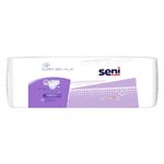 Seni Super Plus Tape Style Adult Diaper | Unisex | Double Wetness Indicator, Leakproof | Size Medium | Pack of 1 | 30 Pcs