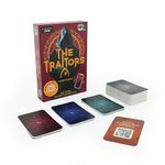 Ginger Fox The Traitors Card Game - Special Edition - Family Social Deduction Fun