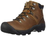 KEEN Men's Pyrenees Hiking Boot, Syrup, 10.5 UK