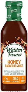 Walden Farm - No Carbs Sugar-Free Calorie-Free Thick & Spicy Barbeque Sauce - 12-oz. Bottle by Walden Farms