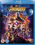 Avengers: Infinity War (Uncut) [Blu-ray] (2018) | Imported from UK | 149 min | Region Free | Action Sci-Fi | Star: Robert Downey Jr., Chris Hemsworth, Mark Ruffalo