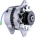 RAREELECTRICAL New 12V 80A Alternator Compatible With Yanmar Marine Engine 4Lha-Ste 6Ly-St 6Ly-Stm Lr18003a