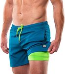 Third Wave Swim Trunks with Compres