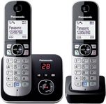 Panasonic KX-TG6822EB Twin DECT Cor