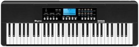 Rhymo 61 Key Electronic Piano Keybo
