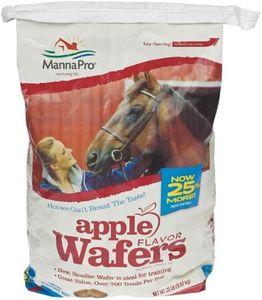 Manna Pro Apple Wafers, 20 lb