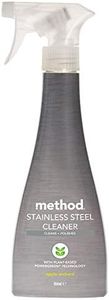 Method stainless steel cleaner, apple orchard, 354ml