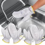 Dishwashing Gloves For Hot Water