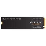 WD_BLACK SN850X 2TB NVMe M.2 SSD, M.2 2280 NVMe SSD, Gaming Expansion SSD, PCIe Gen4 NVMe, High Performance Internal SSD, Read speeds up to 7300 MB/s, Write speeds up to 6,600 MB/s, Black