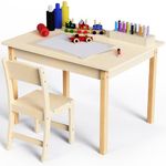 Kids Table and Chair Set Toddler Desk and Chair Set