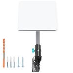 Aspotify Starlink Short Wall Mount, Starlink Mount, Starlink Mounting Kit, Starlink Pole Mount, Starlink Roof Mount, for Starlink Internet Kit Satellite, for Starlink Accessories