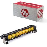 10 Inch Led Light Bar Driving Combo Amber Lens Pattern S8 Series Baja Designs (BAJ701013)