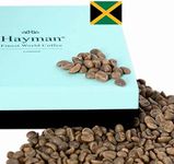 Hayman Coffee, 100% Blue Mountain Coffee from Jamaica, Green Coffee Beans | Roast Level: Unroasted, 1 x 454g