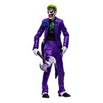 McFarlane Toys - DC Multiverse - The Joker (Death of The Family) 7 Inch Action Figure