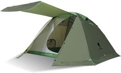 GEERTOP 4 Person Tent for Camping W