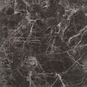 WESTICK 20 PCS Brown Black Marble Floor Tile Bathroom Self Adhesive Vinyl Stick on Tiles Glossy Granite Floor Tiles Peel and Stick Waterproof Kitchen Vinyl Flooring for Bedroom Laundry Room 12" x 12"