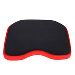 Broco Kayak Padded Seat, Kayak Canoe Fishing Boat Cushion Seat Padded Comfortable Soft Thicken Soft Kayak Canoe Fishing Boat Sit Seat Cushion Pad Accessory(Black)