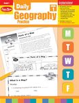 Daily Geography Practice, Grade 1