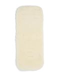 Mamas & Papas Luxury Sheepskin Buggy Liner Rectangular, Natural