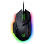 Razer Basilisk V3 35K Wired Ergonomic Gaming Mouse : HyperScroll Tilt Wheel - 35K DPI Optical Sensor Gen 2-13 Customizable Controls - Chroma RGB - Optical Switches Gen 3 - Speedflex Cable