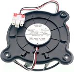 LEYEYDOJX 12035GE-12M-YT Refrigerator Cooling Fan Motor Compatible with Samsung Haier Refrigerator, 3-Wire Variable Frequency Refrigerator Cooling Fan DC 12V 0.26A 100x100mm 2-Year Warranty