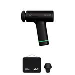 Hyperice Hypervolt Go 3 – Compact Handheld Percussion Massage Gun with QuietGlide Technology | 3 Speeds, Portable Lightweight Design