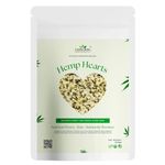 Cannaking Hemp Hearts 500g Superfood, Natural & Vegan Omega 3,6 & 9 source