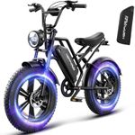 HAPPYRUN 1500W Moped Style Electric