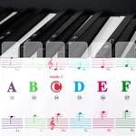 Piano Keyboard Stickers for 88/76/6