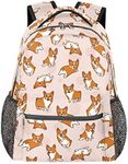 Cute Dogs School Backpack for Kids 