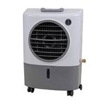 Hessaire Products MC18M Mobile Evaporative Cooler, 1,300 CFM, Gray