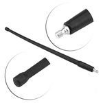 Car Aerial Delaman 13 inch Antenna Aerial Car Replacement for Jeep Wrangler JK JKU JL 2008-2017
