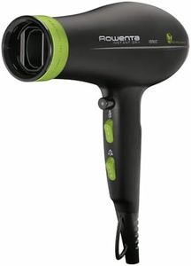 Rowenta CV6030 Haartrockner Eco Intelligence Instant Dry | Luftstrom-Booster (Wackeldüse) für breit gefächerten Luftstrom | 1500 W | 3 Temperaturen | 2 Geschwindigkeiten | Kaltstufe, Schwarz